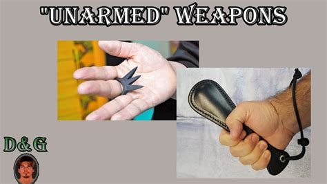 cdda unarmed weapons.